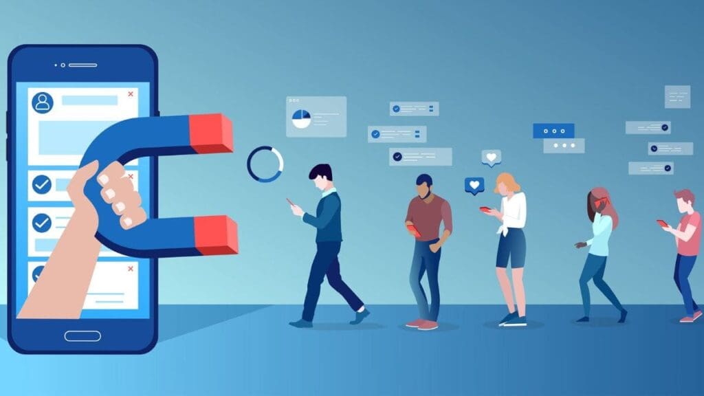 Recrutement d’employés via le recrutement sur les réseaux sociaux