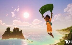 Jeu en monde ouvert Tchia : Aventures en Nouvelle-Calédonie tropicale