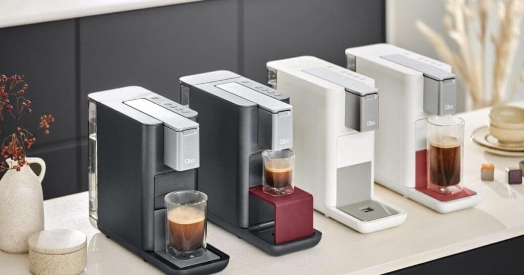 Participez et gagnez la machine à café Qbo Essential