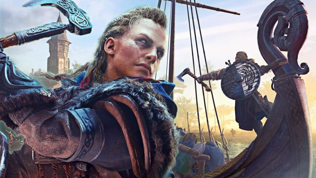 Assassin’s Creed Valhalla : Eivor pourra bientôt se battre au sabre laser