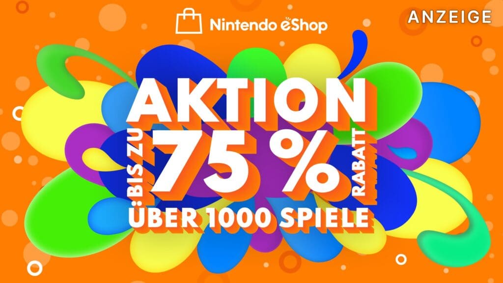Dernière chance : plus de 1000 jeux pour Nintendo Switch jusqu’à 75 % moins chers