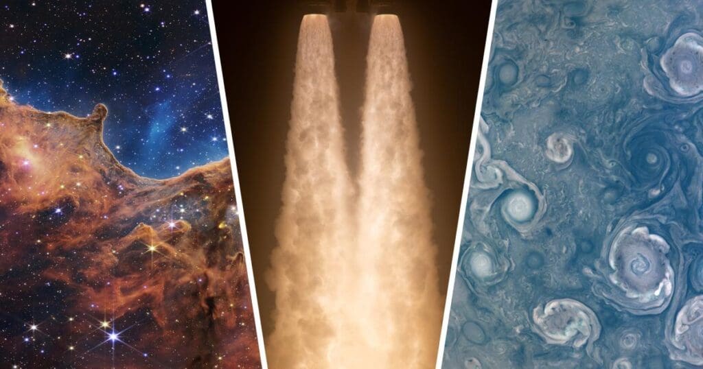 L’année spatiale 2022 en images