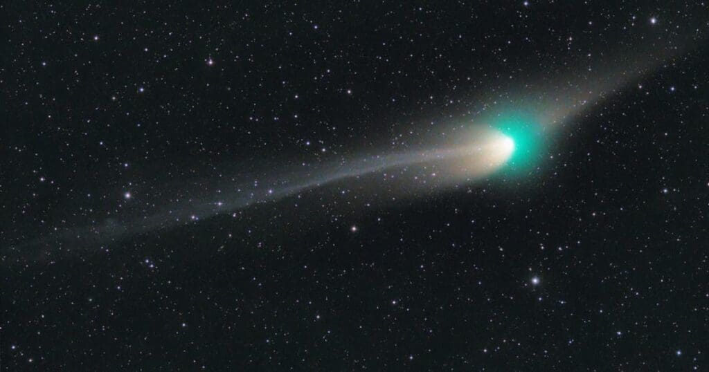 Ce soir, la comète verte fera son approche la plus proche de la Terre