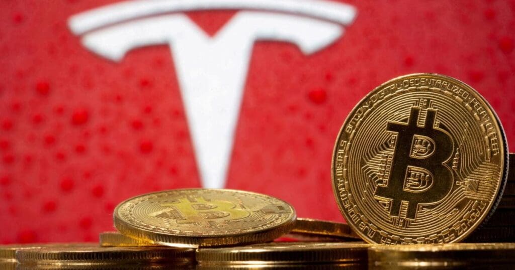 Tesla perd 140 millions de dollars dans un crash de bitcoin