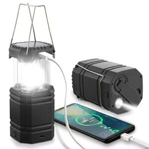 Lampe à manivelle – Les 16 meilleurs produits en comparaison