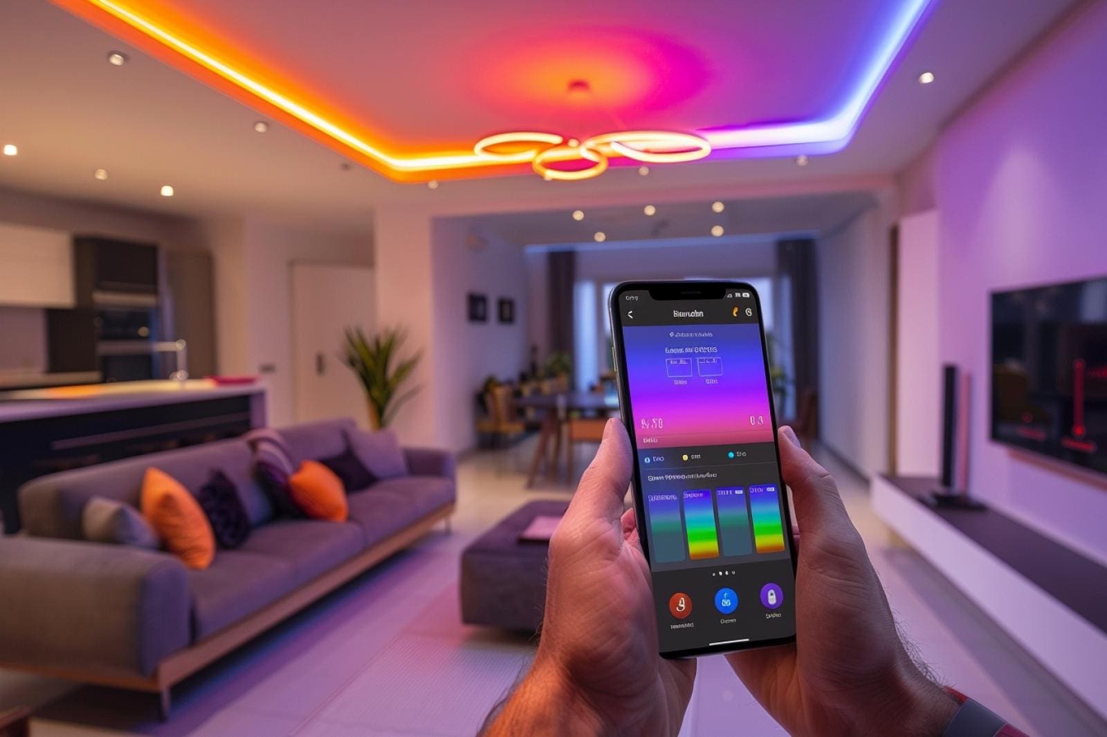 Comment connecter ses lumi&egrave;res &agrave; son t&eacute;l&eacute;phone ?