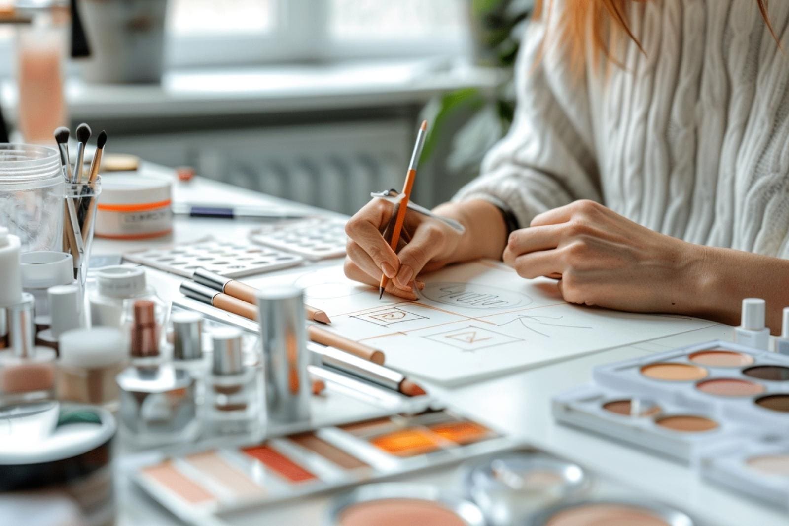 Comment créer sa propre marque de maquillage ?