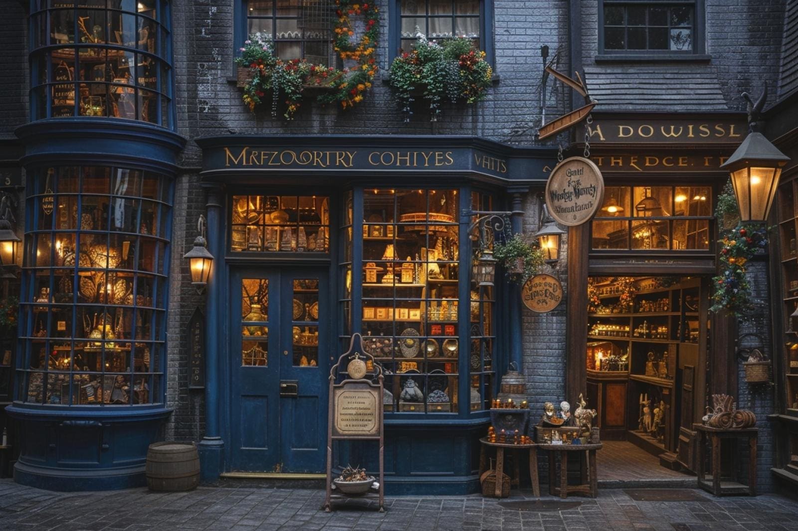 Comment ouvrir une boutique Harry potter ?