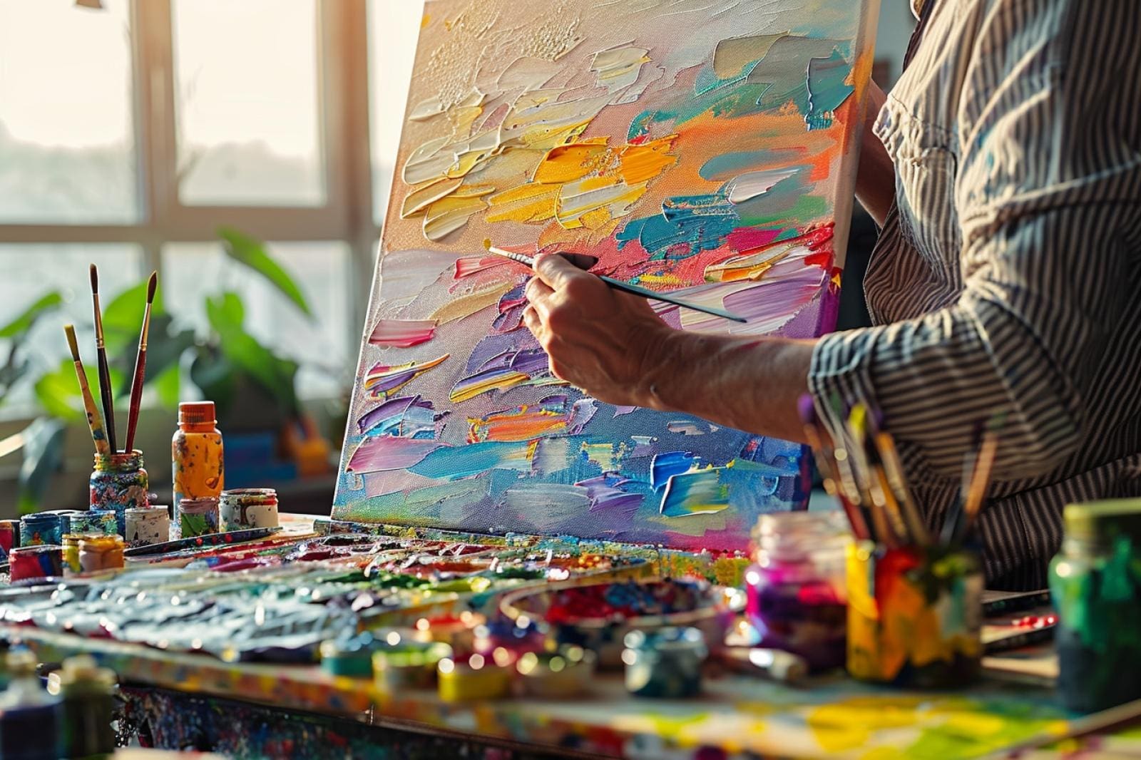 Comment trouver sa signature d&rsquo;artiste peintre ?