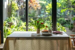 Quelle nappe de table pour tous les jours ?