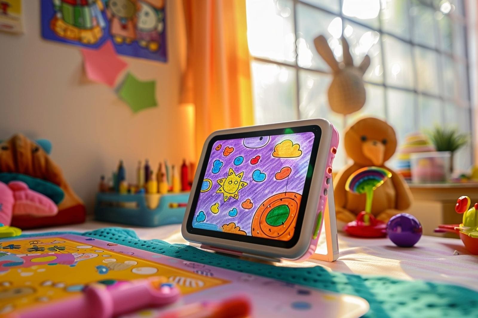 Alternative au coloriage pour enfant