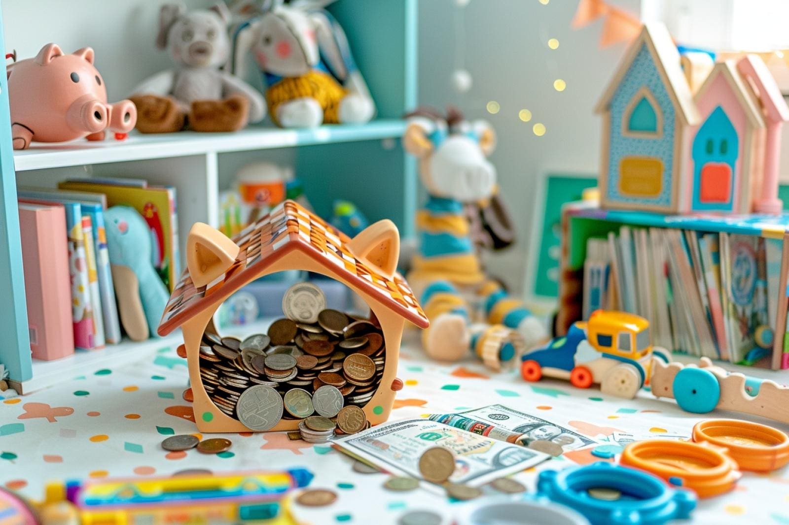 Comment apprendre la valeur de l’argent aux enfants ?