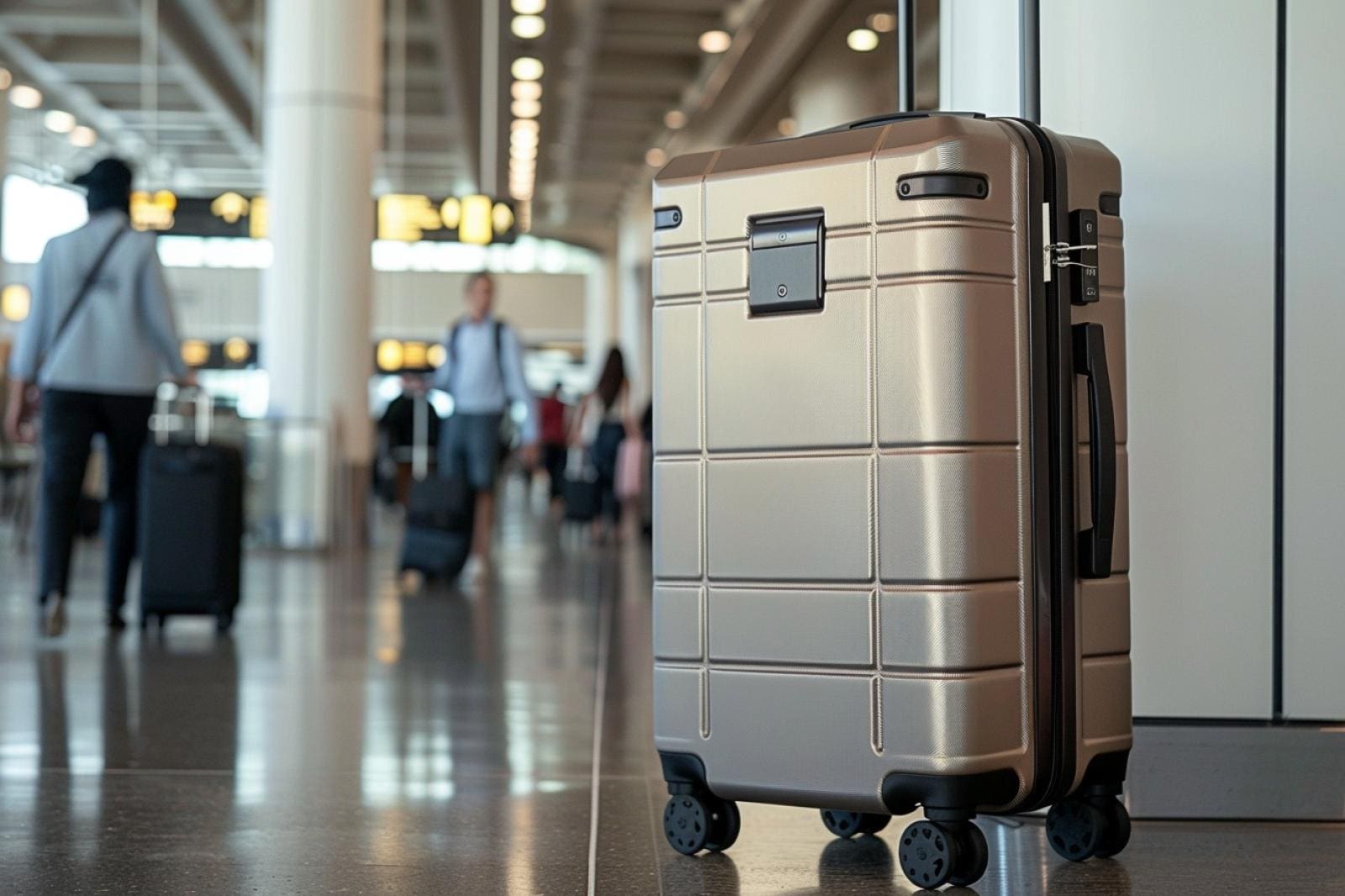 Comment fonctionne une valise avec port USB ?