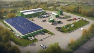 Quelles sont les avantages de la déchèterie Lorette pour l’environnement local ?
