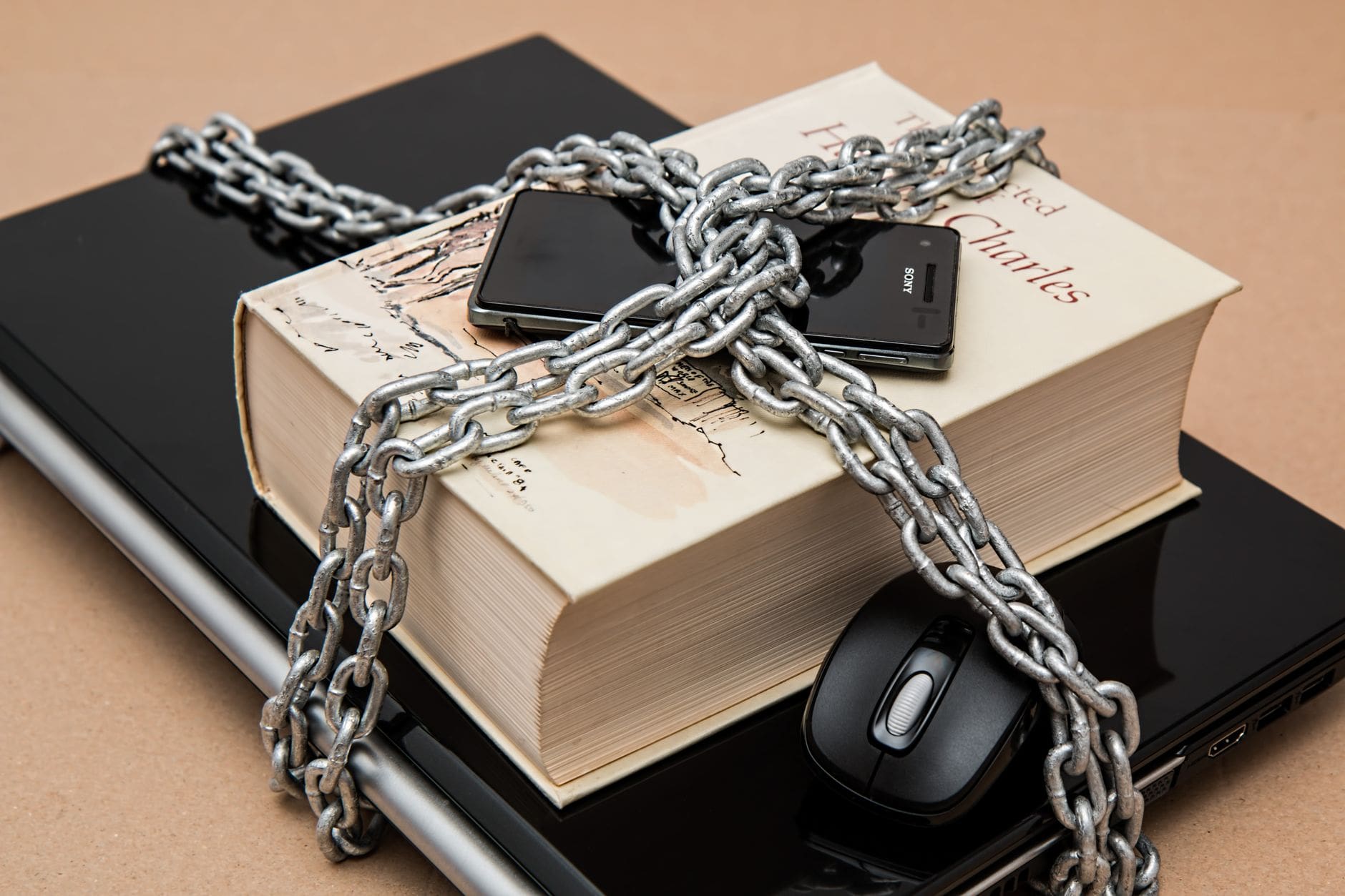 ordinateur verrouillé cyberattaque