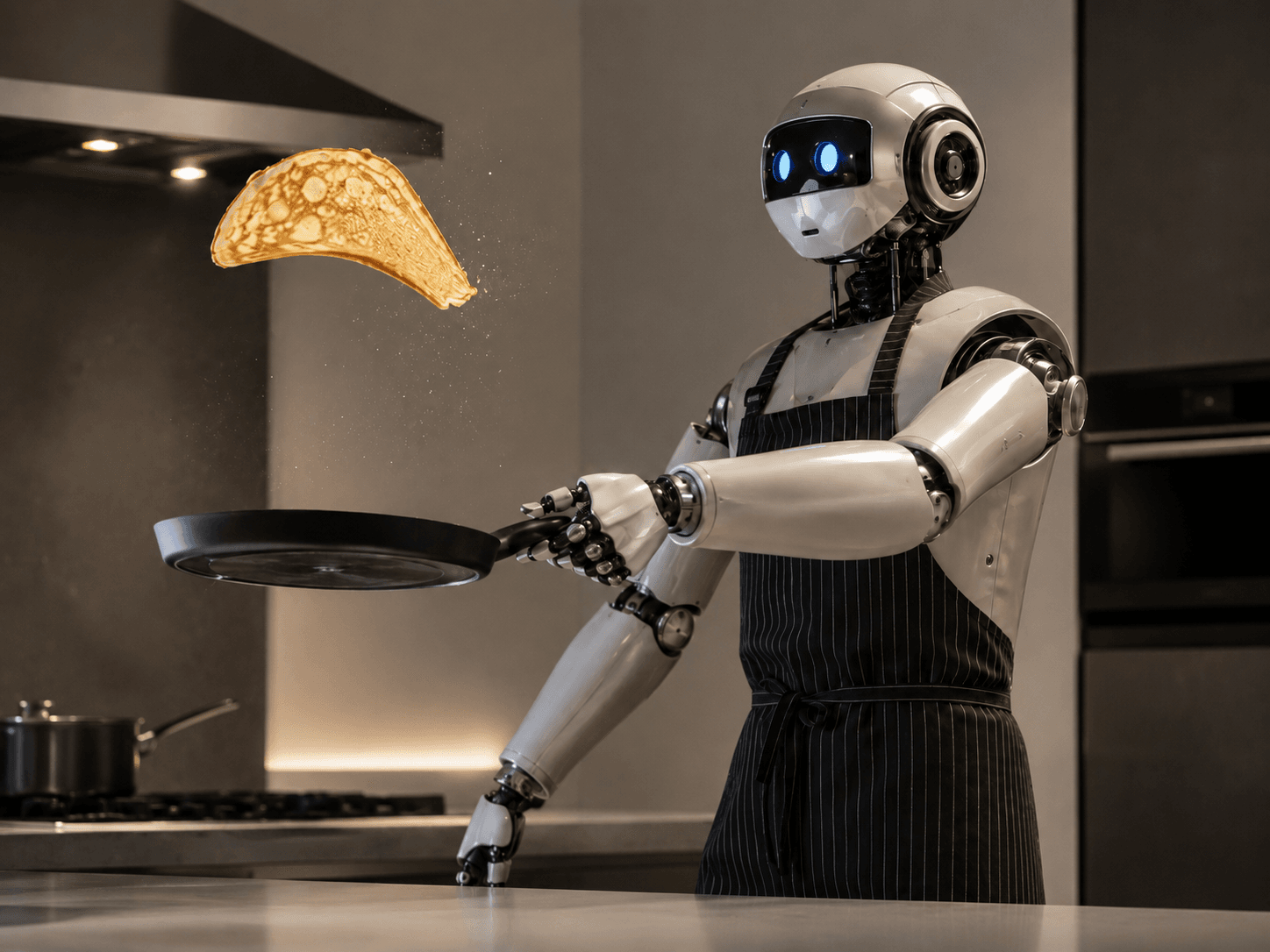 La science du geste : ce que la physique des crêpes révèle sur nos choix d'ustensiles