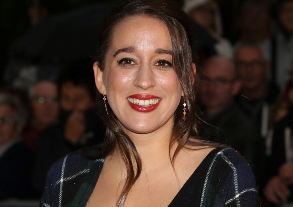 Manon Ardisson, productrice de cinéma et de télévision, lors d'une projection en festival