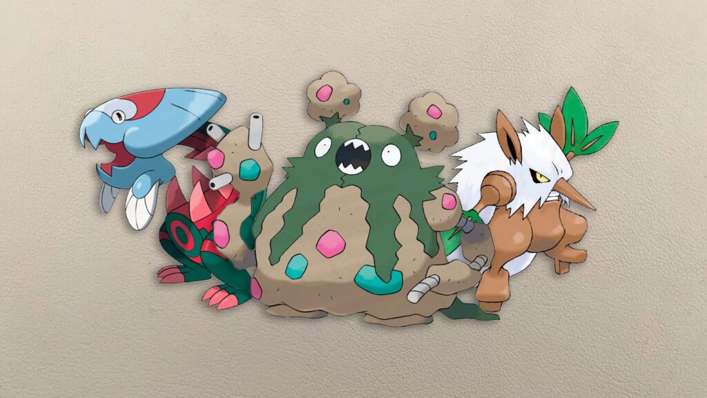 Créatures Pokémon aux designs jugés moches par la communauté, dont Tarinorme et...